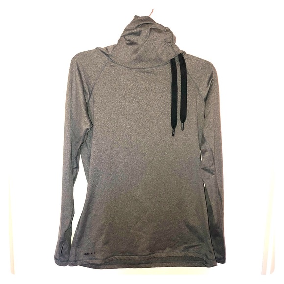 Nike Tops - Nike Mock Neck Pullover